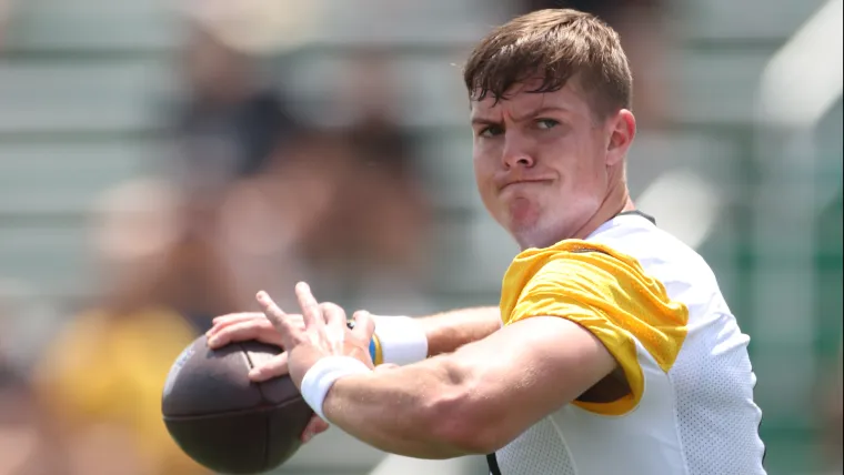 Pittsburgh Steelers Eyeing Penn State’s Drew Allar as Future Quarterback Star
