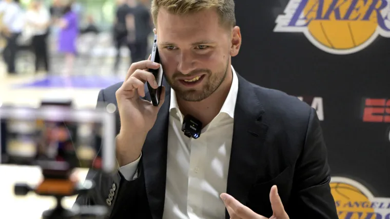 Los Angeles Lakers Show Full Support for Luka Doncic with International Gesture