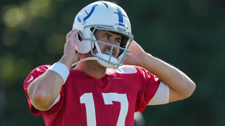 Why Starting Daniel Jones Could Set Back the Colts in 2025