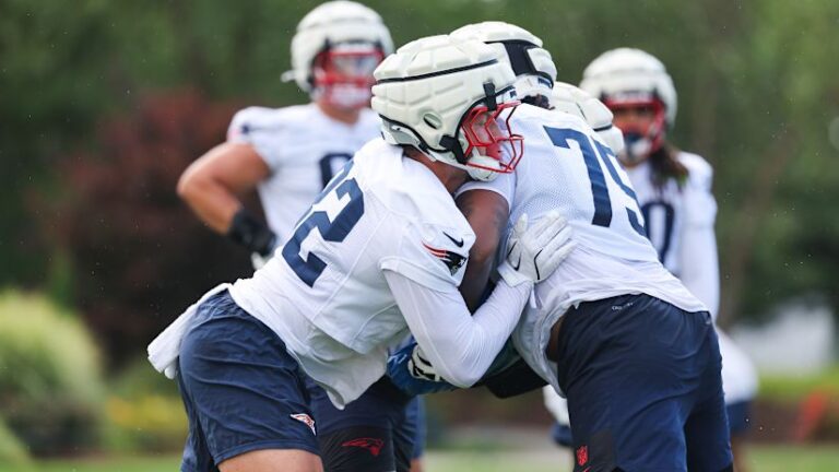 Exclusive Insights from Patriots WR Mack Hollins on Roster Cuts