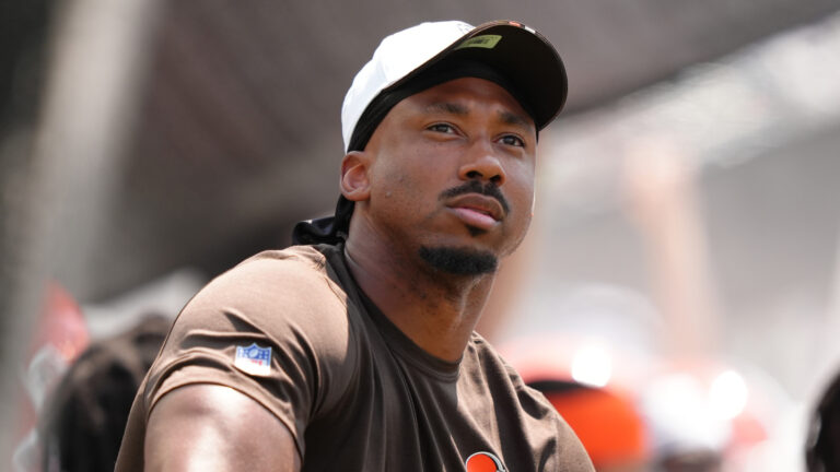 Myles Garrett’s Off-Field Actions Under Scrutiny Amid Speeding Incident