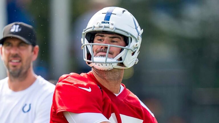 Daniel Jones Emerges as Indianapolis Colts’ QB1 Over Anthony Richardson Sr.