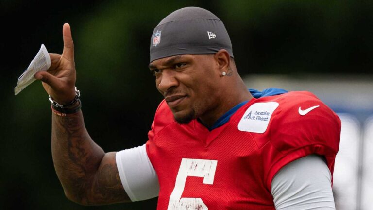 Indianapolis Colts Quarterback Anthony Richardson Sr. Contemplates Future Amidst Starting Job Loss