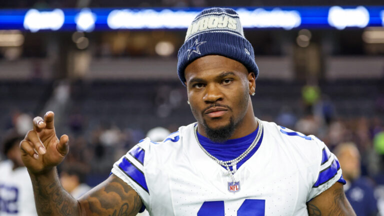 Dallas Cowboys Rookie Coach Confident Micah Parsons Will Play Despite Contract Dispute