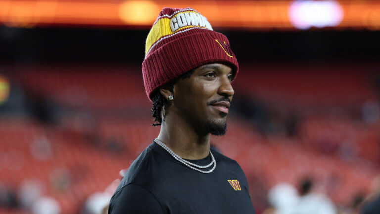 Washington Commanders’ Jayden Daniels Confident Terry McLaurin Will Stay Put