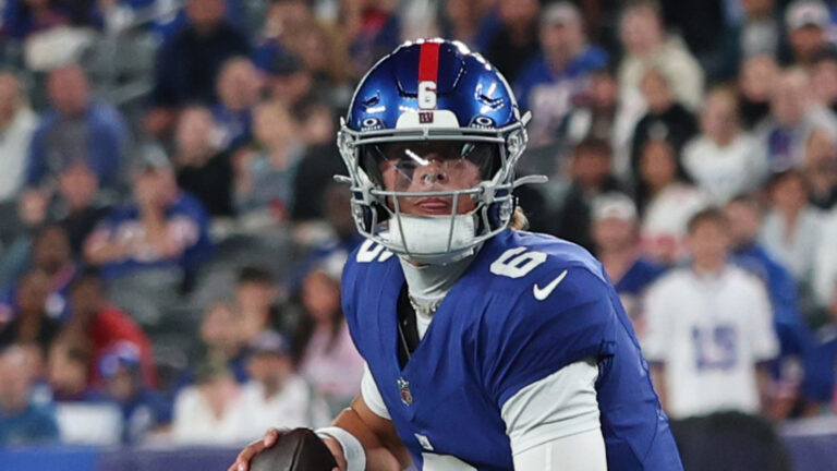 Rising Star Jaxson Dart Shines Bright in Giants’ Preseason Game