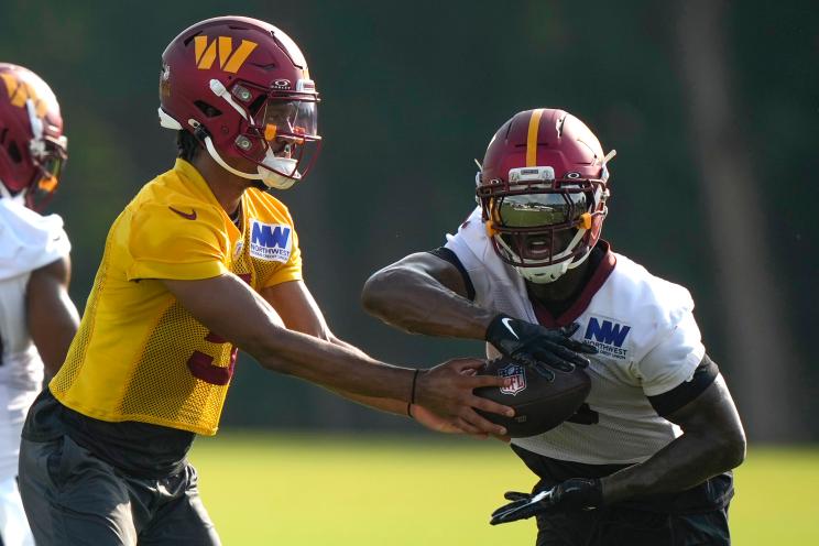 Washington Commanders Shake Up Backfield with Trade, Turning to Rookie Sensation