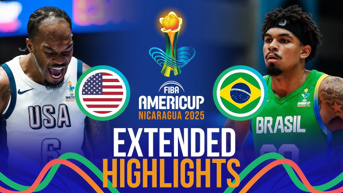 Team USA’s Shocking Semifinal Exit in AmeriCup 2025: What Went Wrong Against Brazil