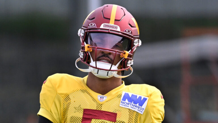 Jayden Daniels’ Determination to Excel in Year 2 of NFL Journey