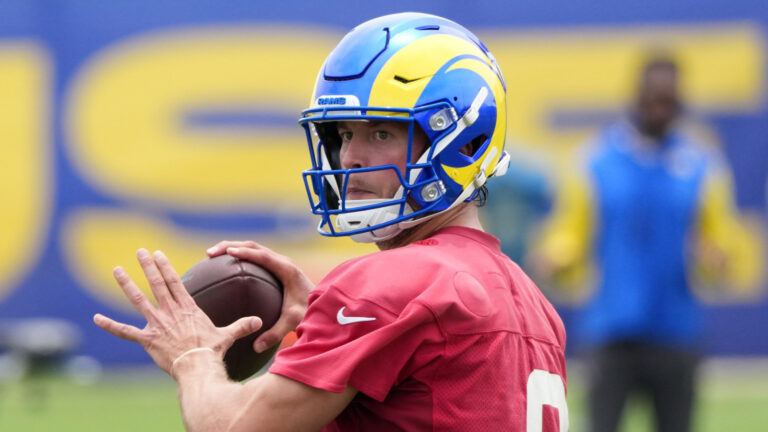 Matthew Stafford Shows Progress in Recovery as Rams Prepare for Season Opener