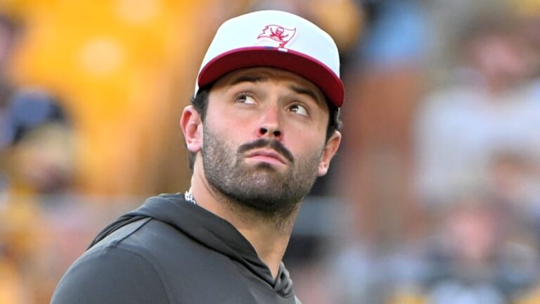 Baker Mayfield’s Bold Demand for Buccaneers’ New Offensive Coordinator Baker Mayfield’s Bold Demand for Buccaneers’ New Offensive Coordinator