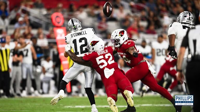 Las Vegas Raiders Finish Preseason with Loss to Arizona Cardinals: A Look at the Key Takeaways