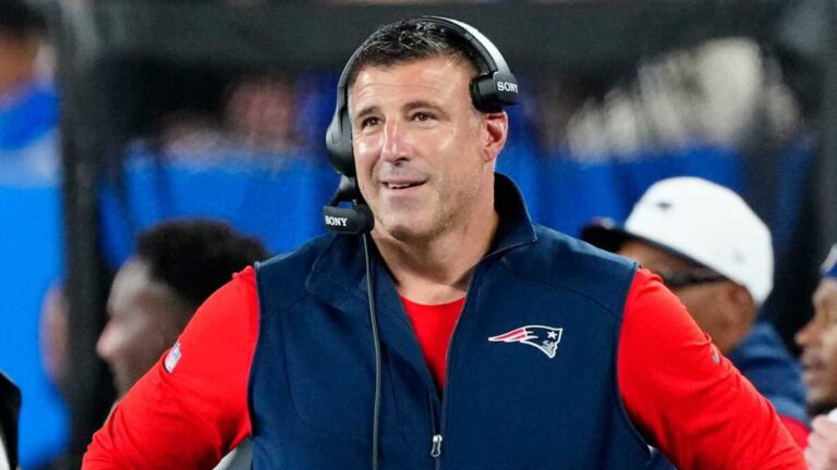 Mike Vrabel Takes Aim at Leaks Within New England Patriots Organization