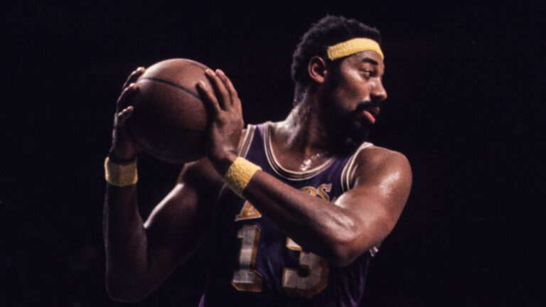 Wilt Chamberlain: Celebrating the Iconic NBA Legend