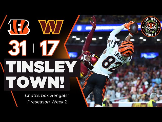 Bengals Dominate Commanders in Preseason Clash Bengals Dominate Commanders in Preseason Clash