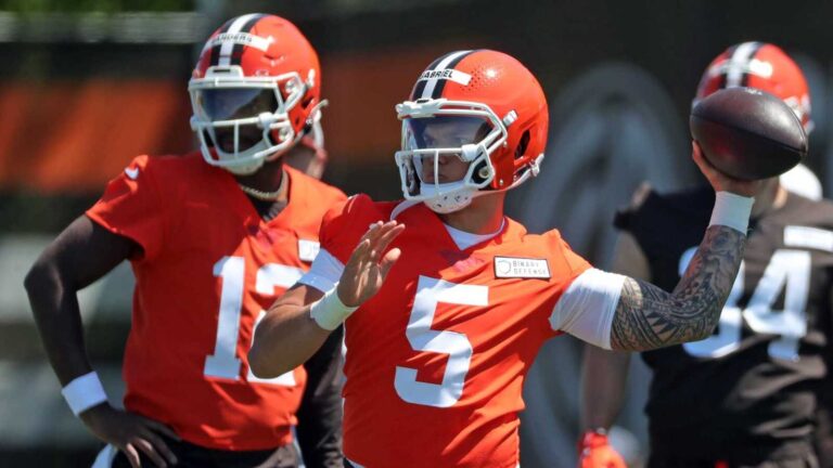 Cleveland Browns’ QB Stats Unveil Trust in Gabriel Over Sanders