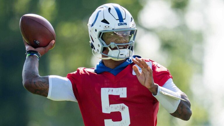 NFL Trade Buzz: Top Destinations for Colts’ Disgruntled QB