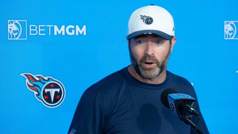 Tennessee Titans’ Head Coach Brian Callahan’s Fate Hangs in the Balance