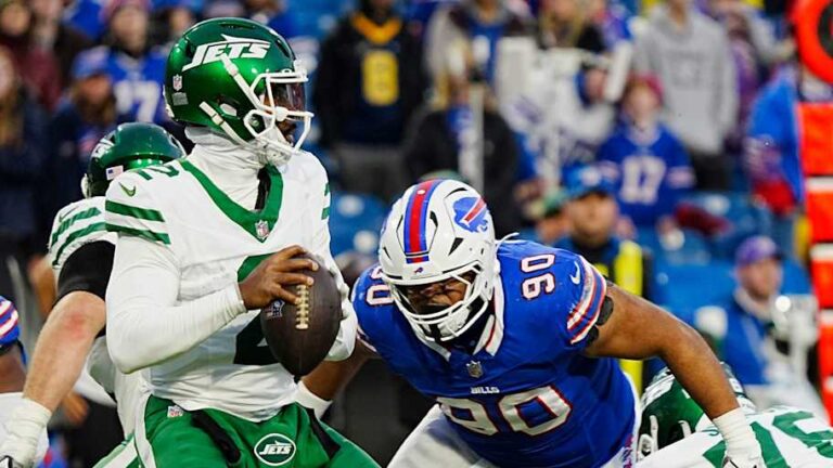 Buffalo Bills’ Rising Star Tyrell Shavers Takes a Page out of History with Jersey Number Change