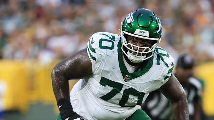 Jets’ Rookie Armand Membou Shines Bright in NFL Debut