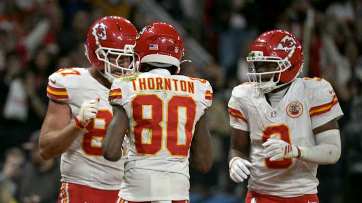 Chiefs’ WR Xavier Worthy Battles Torn Labrum, Eyes Return for Week 3