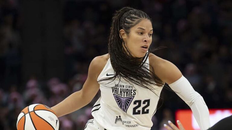 Veronica Burton Crowned WNBA Most Improved Player After Stellar Season
