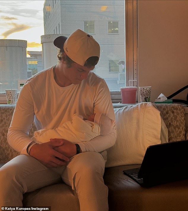 Vikings Quarterback J.J. McCarthy Celebrates Arrival of Baby Boy with Fiancée