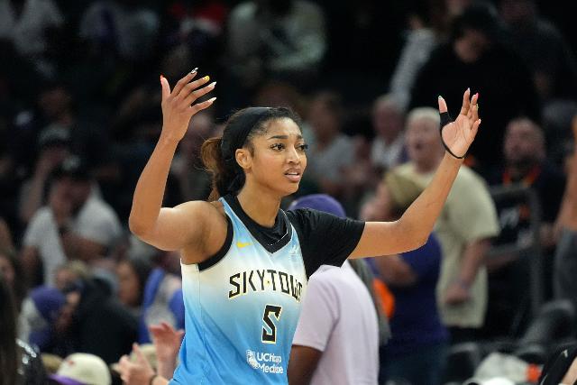 Chicago Sky’s Angel Reese Suspended for 1 Game After 8th Technical Foul