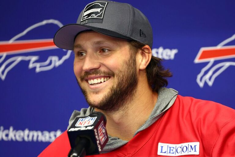 Josh Allen’s Heartwarming Gesture Before Game Against Dolphins