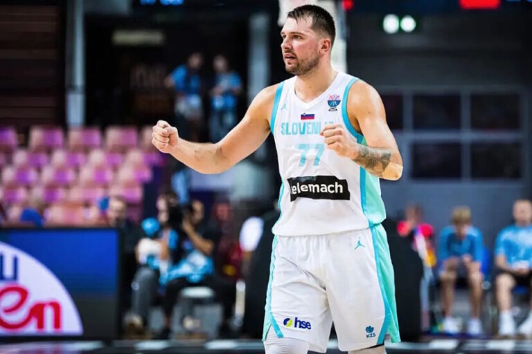 Luka Doncic Makes History with Triple-Double at EuroBasket
