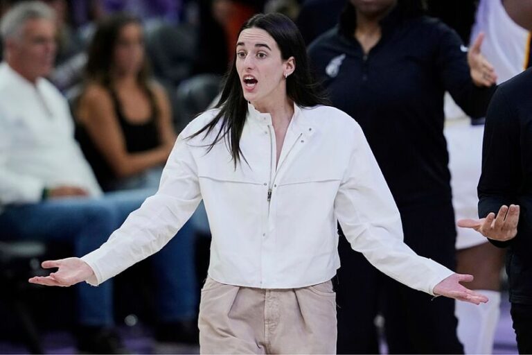 LeBron James Sends Heartfelt Message to Injured Caitlin Clark