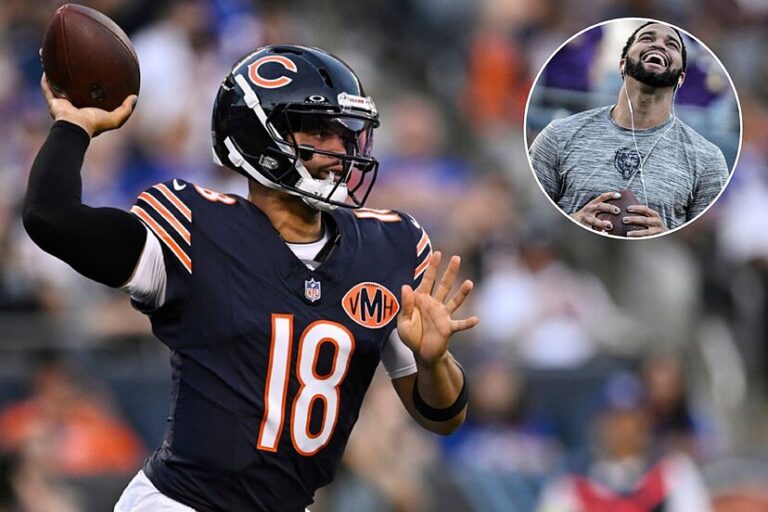 Chicago Bears’ Quarterback Caleb Williams Criticized After Tough Loss to Minnesota Vikings