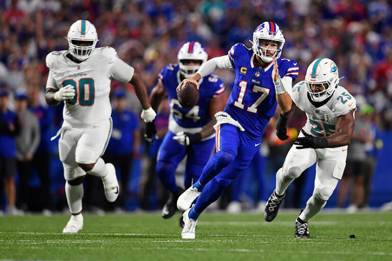 Josh Allen Sets New Milestone: A Unique Achievement in NFL History