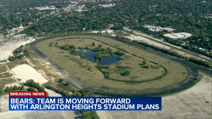 Chicago Bears Eye Arlington Heights for Future Stadium
