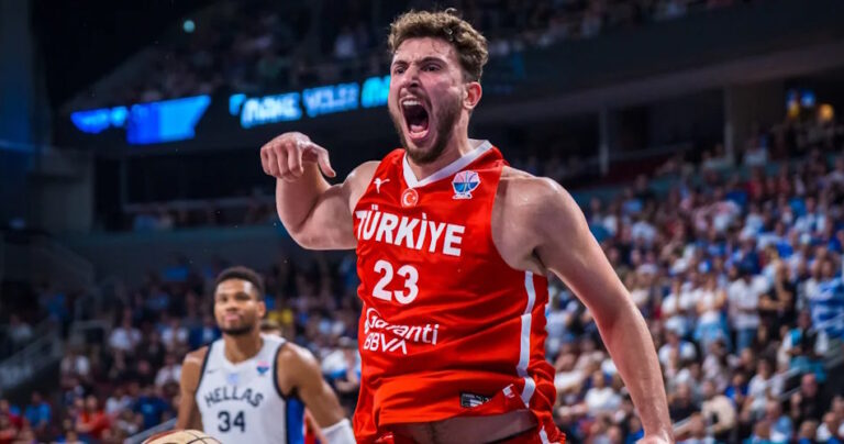Turkey Dominates Greece 94-68: Antetokounmpo Limited to 12 Points