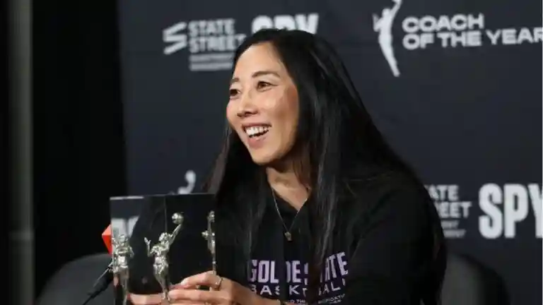 Natalie Nakase Triumphs as 2025 WNBA Coach of the Year