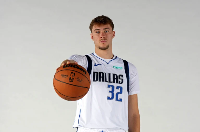 Dallas Mavericks’ Rookie Cooper Flagg Faces Unprecedented Pressure