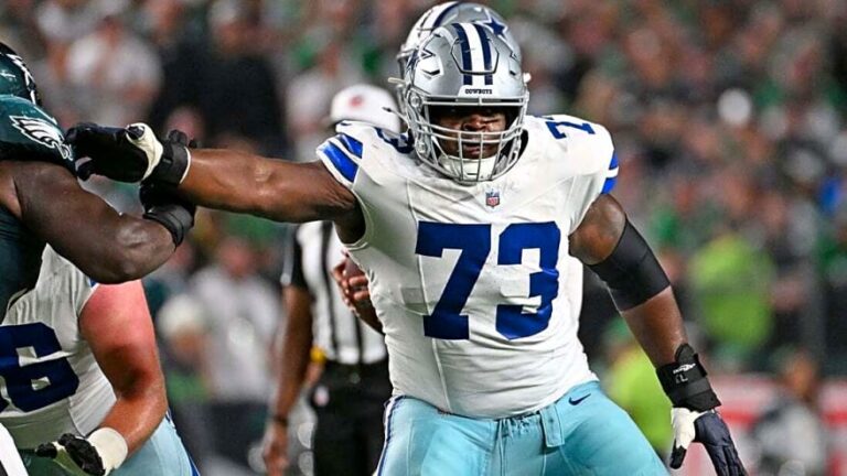 Cowboys Lock Down Tyler Smith with Record-Breaking Extension, Avoid Parsons Mistake