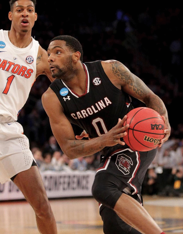 Former NBA Player Sindarius Thornwell Arrested on Domestic Violence Charges