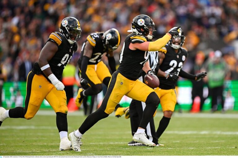 Steelers’ Front Rediscovered: A Dublin Night of Relentless Pressure