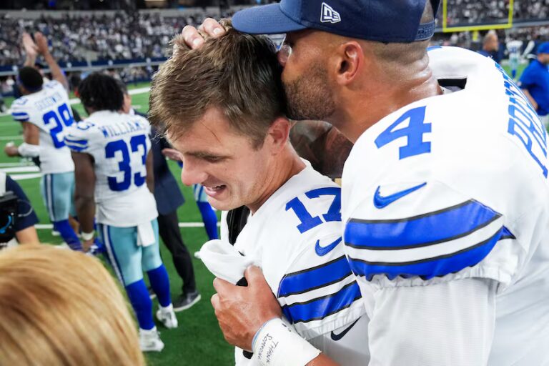 Cowboys Edge Giants in Overtime Thriller Thanks to Brandon Aubrey’s Clutch Kicks
