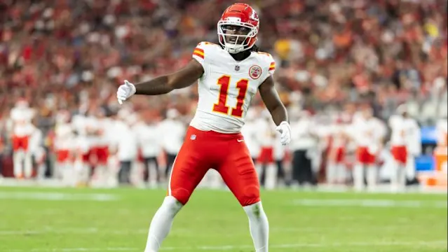 Chiefs Receiver Update Ahead of Super Bowl Rematch Chiefs Receiver Update Ahead of Super Bowl Rematch
