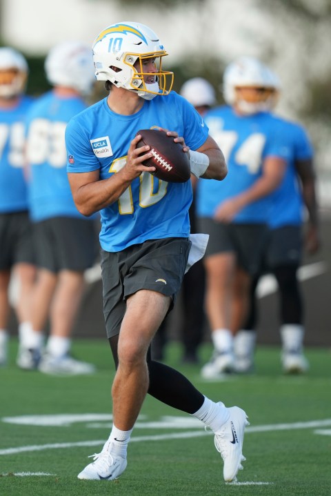 Justin Herbert’s Ability Questioned by Analyst Ahead of Season Opener Against Patrick Mahomes and the Chiefs