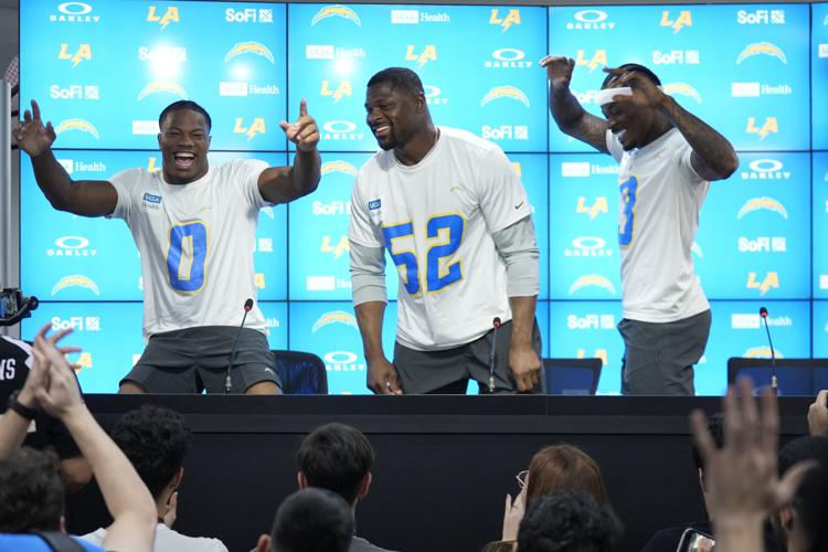 Excitement Builds as Najee Harris Set to Return for Los Angeles Chargers Excitement Builds as Najee Harris Set to Return for Los Angeles Chargers