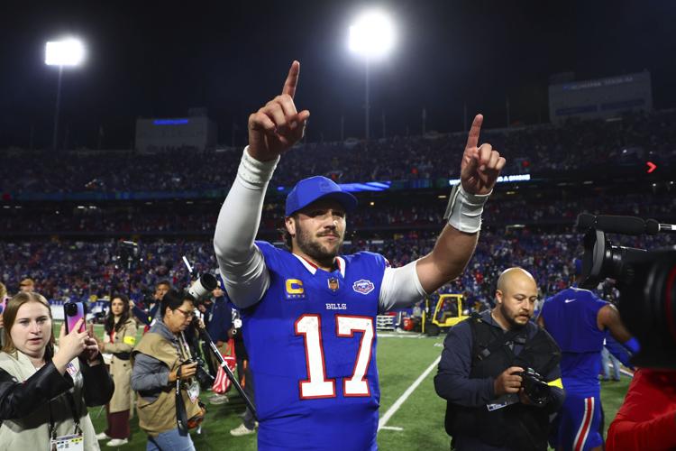 Josh Allen Celebrates Parents’ Anniversary with Record-Breaking Performance