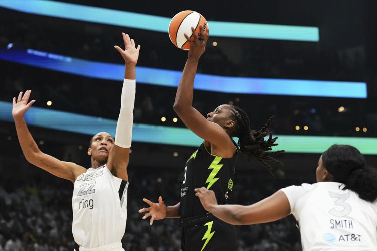 Historic First: A’ja Wilson and Alanna Smith Split 2025 WNBA Defensive Player of the Year