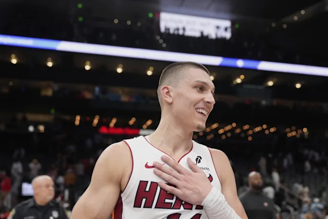 Heat Brace for Early-Season Shake-Up After Herro Surgery