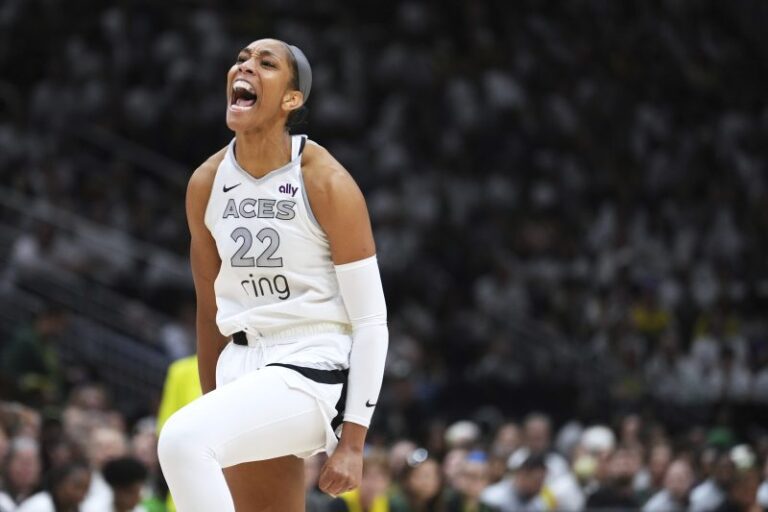 Wilson’s Fourth MVP Seals Her Status as a WNBA All-Time Great
