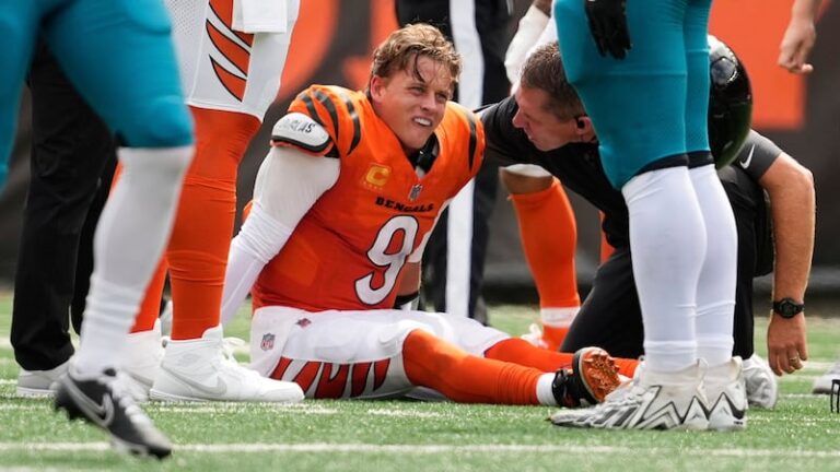 Burrow’s Struggles: Bengals’ Offensive Line Woes Threaten Championship Aspirations