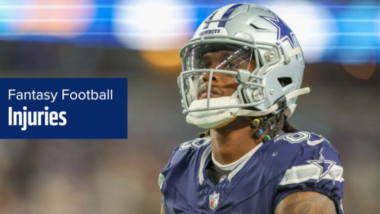 Cowboys Face Uncertain Stretch After CeeDee Lamb’s High-Ankle Sprain